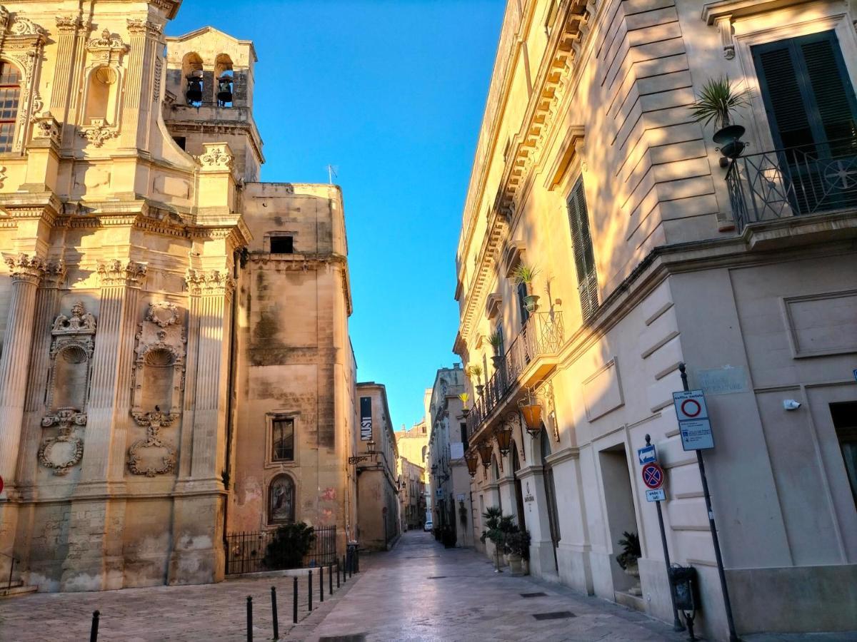 Casetta Albale Apartamento Lecce Exterior foto